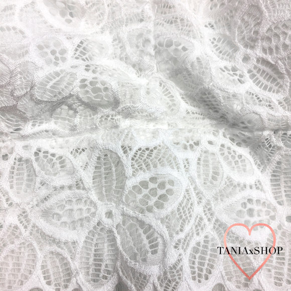 White Lace Bralette - Picture 4 of 5